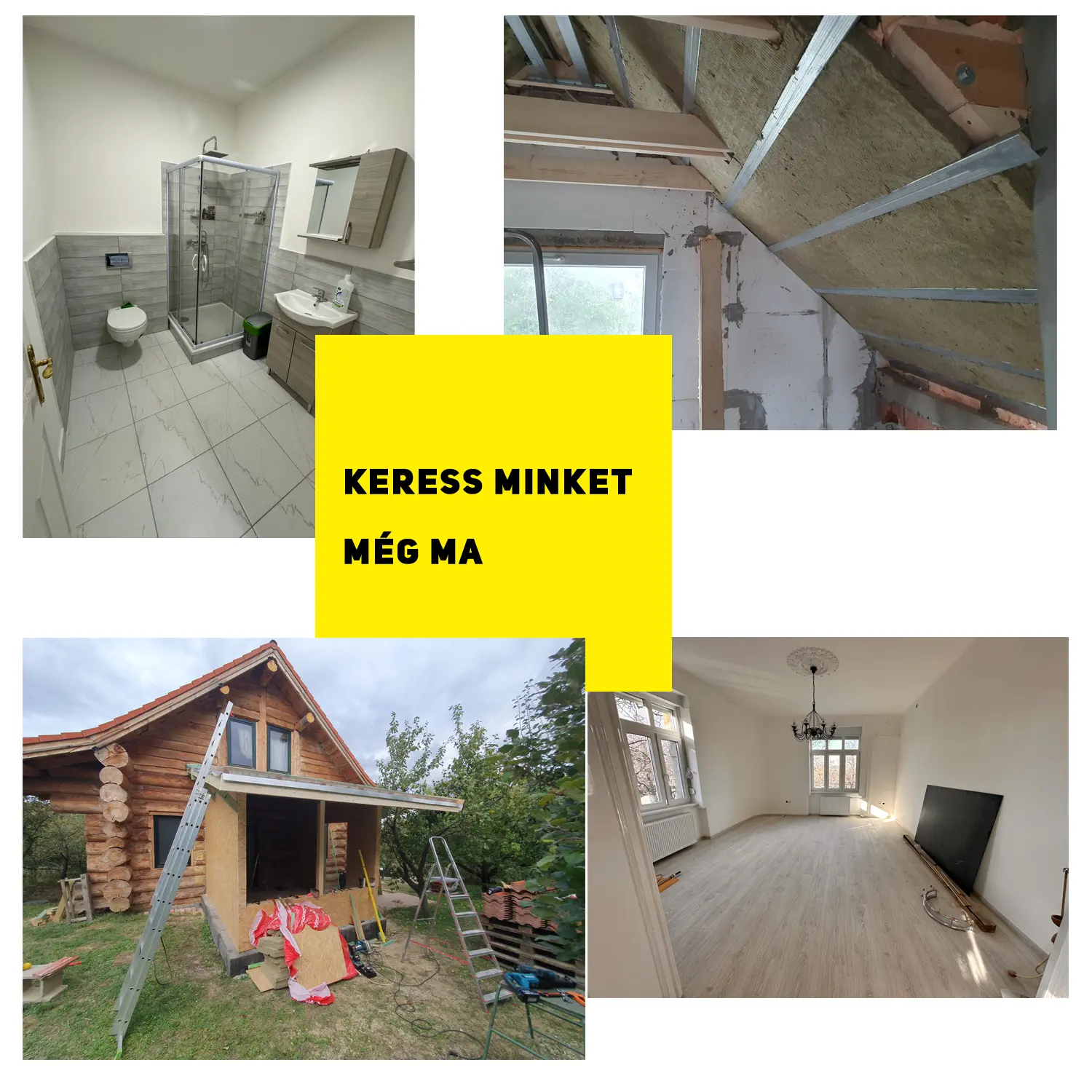 felújítási projektjeink